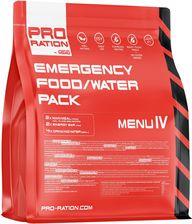 Zdjęcie Pro-Ration Pro Ration Racja Żywnościowa Emergency Food Water Pack Menu Iv - Mysłowice