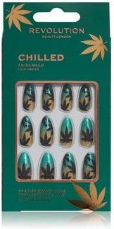 Rebolution Nails Revolution Flawless False Nails Chilled Sztuczne Paznokcie 1szt ...