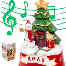 Zdjęcie Christmas Decoration Dekoracja Świąteczna Grająca Bałwan - Kunów