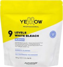 Zdjęcie Yellow Professional Bleach Puder Rozświetlający Do 9 Tonów 500g - Baborów