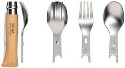 Zdjęcie Opinel Zestaw Niezbędnik + Nóż Nomad Picnic No.08 Blister - Łęczyca