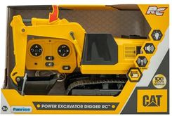 Zdjęcie Funrise Toys Zdalnie Sterowana Koparka Cat Usb - Iłowa