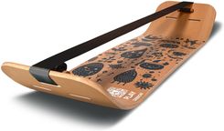 Zdjęcie Gibbon Slackline - Zestaw Giboard Play Black Czarny - Tychy