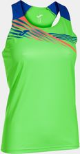 Zdjęcie Damski Sportowy Tanktop Joma Elite X Fluorescencyjny Zielony-Royal L - Wisła