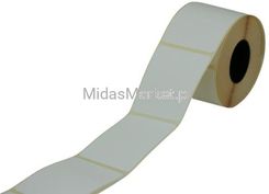 Midasmarket_Pl Etykiety Termiczne 50X85mm 500 Etykiet Gilza 25Mm