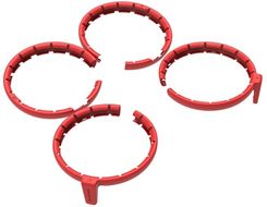 Zdjęcie Sunnylife OSŁONY ŚMIGIEŁ DO DJI FLIP (CZERWONE) - Koszyce