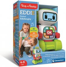 Zdjęcie Clementoni Uczę Się Bawiąc Robot Edukacyjny Eddie 50411 - Imielin