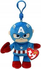 Zdjęcie Ty Maskotka Brelok Captain America Avengers 9Cm - Kożuchów