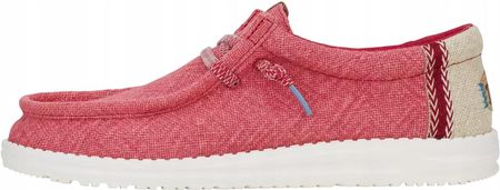 HeyDude Męskie Wsuwane Mokasyny Buty Półbuty Wally Jute 40