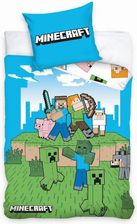 Zdjęcie Carbotex Minecraft 2-Częściowy Komplet Pościeli 160x200cm - Opole