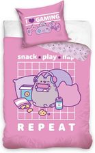 Zdjęcie Carbotex Pusheen 2-Częściowy Komplet Pościeli 140x200cm - Ostróda