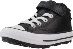 Zdjęcie Buty CONVERSE CHUCK TAYLOR ALL STAR MALDEN STREET BOOT MID Czarny - Piła