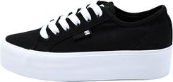 Zdjęcie Buty na deskorolkę damskie DC Shoes cu platforma Manual Platform - Tychowo