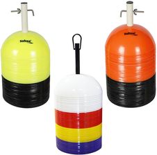 Zdjęcie Softee Zestaw 40 Okrągłych Pachołków — 19cm - Kunów