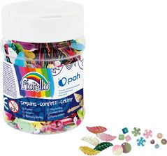 Zdjęcie Fiorello Cekiny confetti GR-C70-M mix słoik 70g  - Łódź
