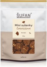 Zdjęcie Šufan Mini Sušenky Čokoládové Herbatniki Bezglutenowy 180g - Sułkowice