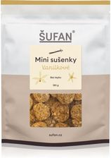 Zdjęcie Šufan Mini Sušenky Vanilkové Herbatniki Bezglutenowy 180g - Bieruń