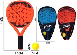 Zdjęcie Madej Rakietka Plastikowa Do Ping-Ponga + Piłeczka Mix - Garwolin