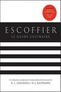 Escoffier: Le Guide Culinaire - Literatura obcojęzyczna