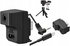 Zdjęcie Adapter Audio do Insta360 Ace Pro 2 na Mikrofon Mini Jack 3.5mm + Ładowarka / AD-ACEP2 - Czempiń