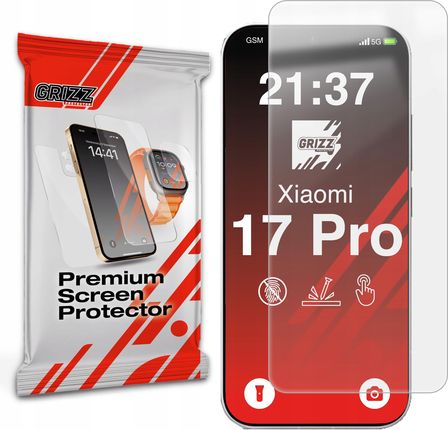 Grizzprotector Antyodciskowa Folia Ochronna Do Xiaomi 17 Pro