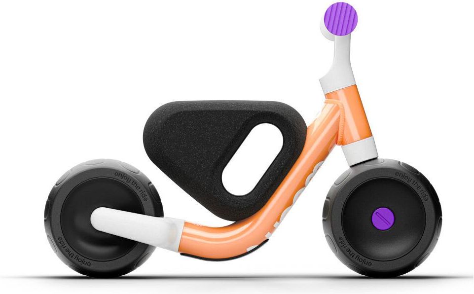 Woom Rowerek Woom Dziecięcy Rowerek Biegowy Wow Pop Peach - Ceny i opinie - Ceneo.pl