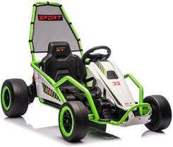 Zdjęcie Ramiz Pojazd Gokart Tornado Z Funkcją Driftu Zielony - Wolbrom