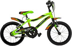 Zdjęcie Canellini Rower Dziecięcy Mtb Vortex 16" - Zielony/Czarny/Pomarańczowy 2025 - Wielichowo
