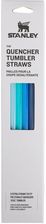 Zdjęcie Stanley - Słomki do Stanley Quencher H2.O FlowState™ 0,89 L Blue - 4 sztuki (1003001039) - Kamienna Góra