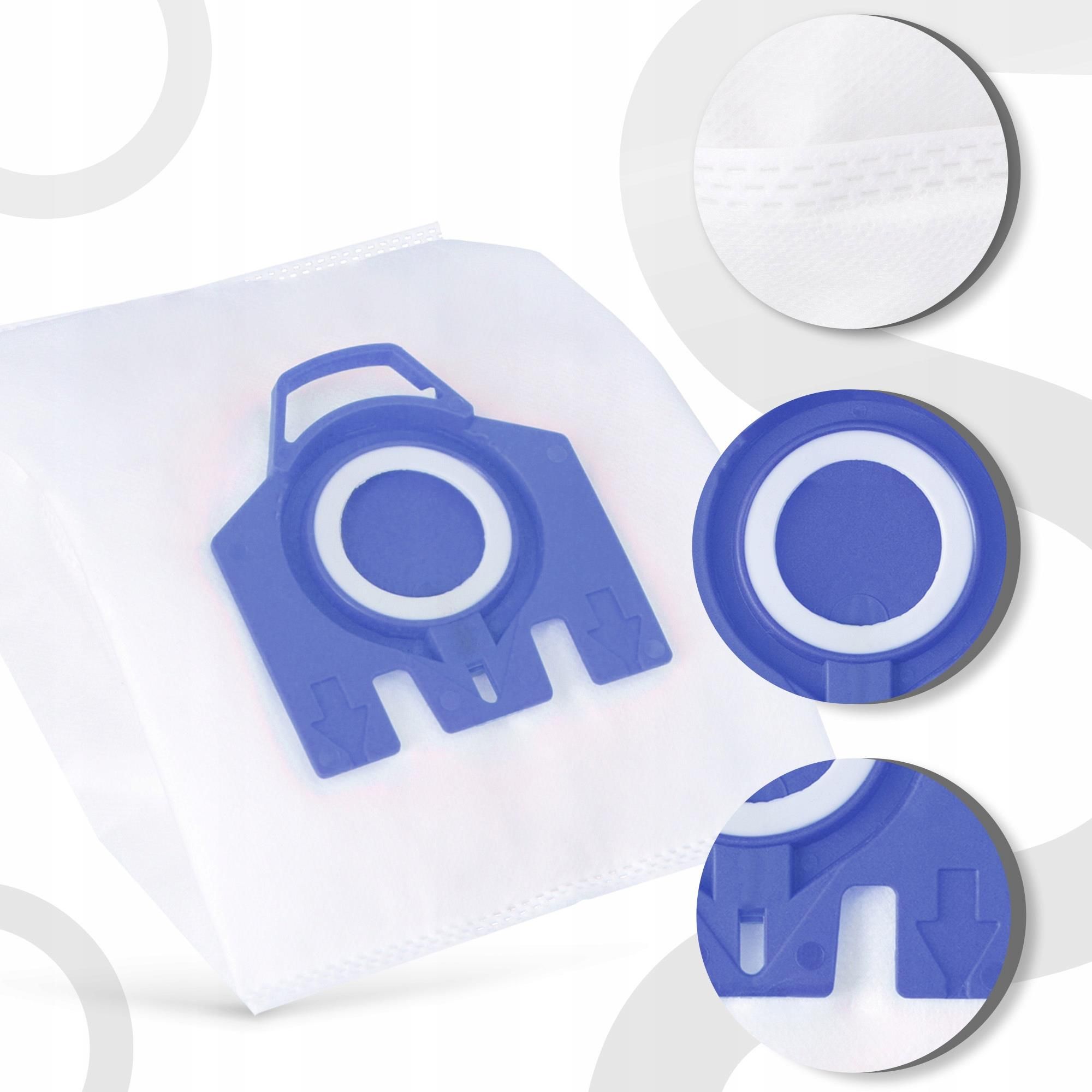 20 Sacchetti Aspirapolvere + 2 Filtri Per Miele Complete C3 Cat & Dog Powerline – Compatibili