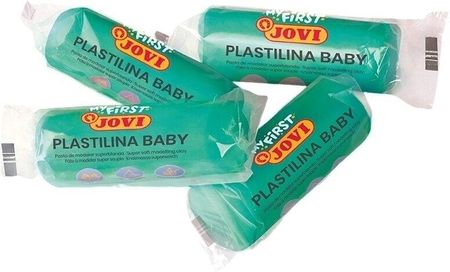 Jovi Baby Glina Do Modelowania Dla Dzieci Green 4X38G