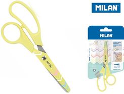 Zdjęcie Milan Nożyczki Szkolne 13.4Cm Żółte - Drobin