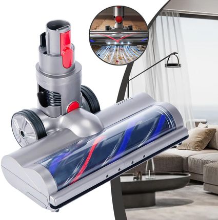 Miękka Szczotka Na Kółkach Akumulatorowa Szczotka Elektryczna Do Dyson
