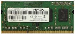 Zdjęcie Afox SO-DIMM DDR3 8GB 1866MHZ LV 1,35V - Kosów Lacki