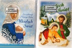 Zdjęcie Enzo Karnet Świąteczny Wesołych Świąt 3021AKR2 - Płock