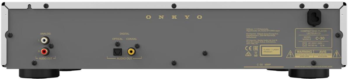 фото CD-програвач Onkyo Icon C-30 Silver 1