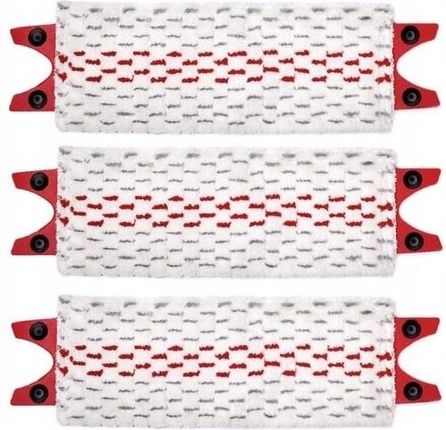 Wkłady Do Mopa Vileda 3 Sztuki Końcówki Nakładki Ultramax Płaskie Zamiennik