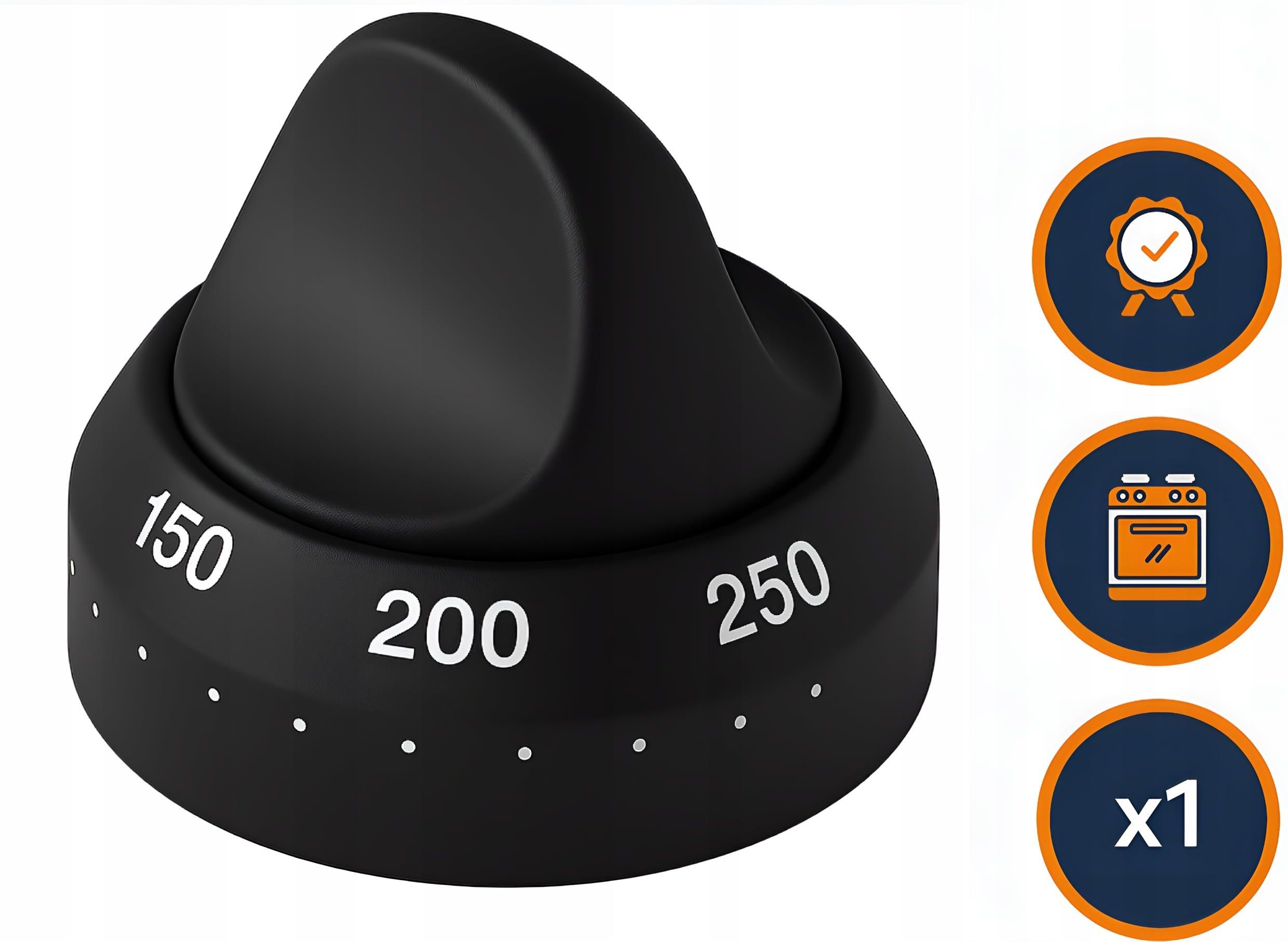 Vilcor Pokrętło Kurek Regulacji Temperatury Do Mastercook Kuchni ...