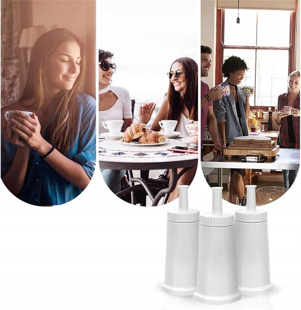Waterdrop TÜV SÜD Filtro Acqua di Ricambio per Caffè, Compatibile con Filtro Acq