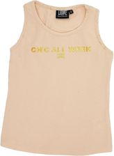 Zdjęcie Leone 1947 Apparel Dziewczęcy Top Bez Rękawów Chic Boxing Beżowe - Bychawa