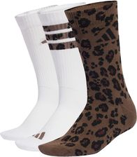 Zdjęcie adidas Zestaw 3 Par Skarpet Leo Graphic Beżowe - Pilawa