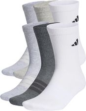 Zdjęcie adidas Skarpety Cushioned Crew Opakowanie 6 Par Białe - Tyczyn