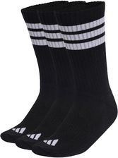 Zdjęcie adidas Skarpety 3-Stripes Cushioned Sportswear Crew 3 Pair Pack Białe - Tyczyn