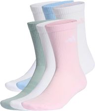 Zdjęcie adidas Skarpety Cushioned Crew Opakowanie 6 Par Białe - Ciechocinek