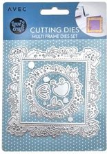 Zdjęcie Matryca Do Wycinania Embossingu Szablon Ramka Ozdobna - Łagów