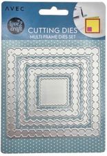 Zdjęcie Matryca Do Wycinania Embossingu Szablon Ramka Ozdobna - Łagów