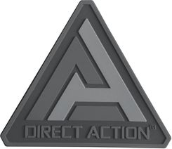 Zdjęcie Direct Action Naszywka Logo Patch Pvc Black Jeden Rozmiar Pa-Dalg-Pvc-Blk - Żarki