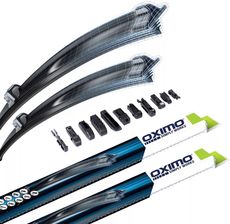 Zdjęcie Wycieraczki bezszkieletowe OXIMO Multi-Type ze spojlerem + adaptery do Audi S3 2003-2013 - Radków