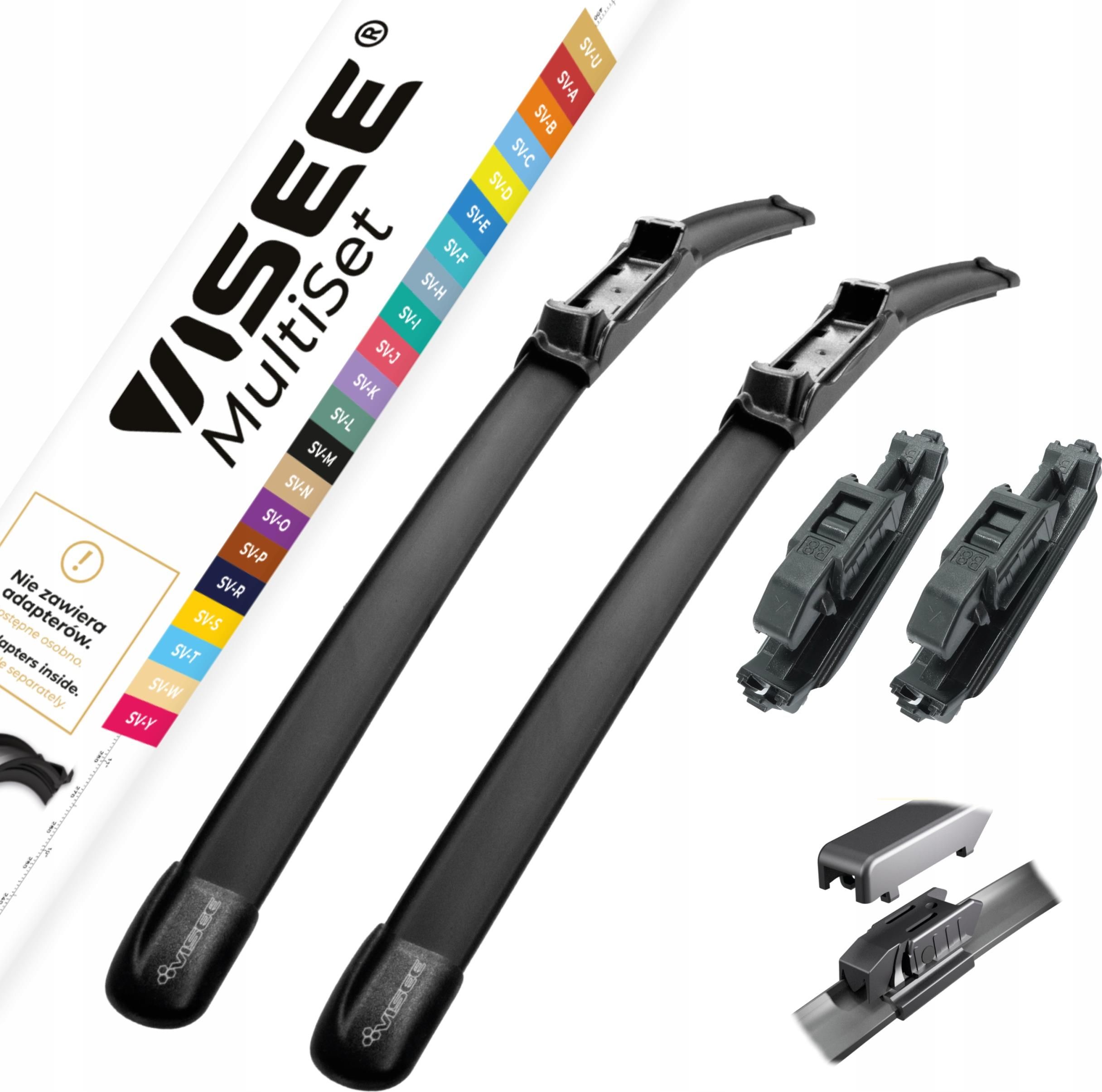 Limpiaparabrisas Delanteros + Traseros Válidos Para DACIA SANDERO 2008 2012 20 21 16