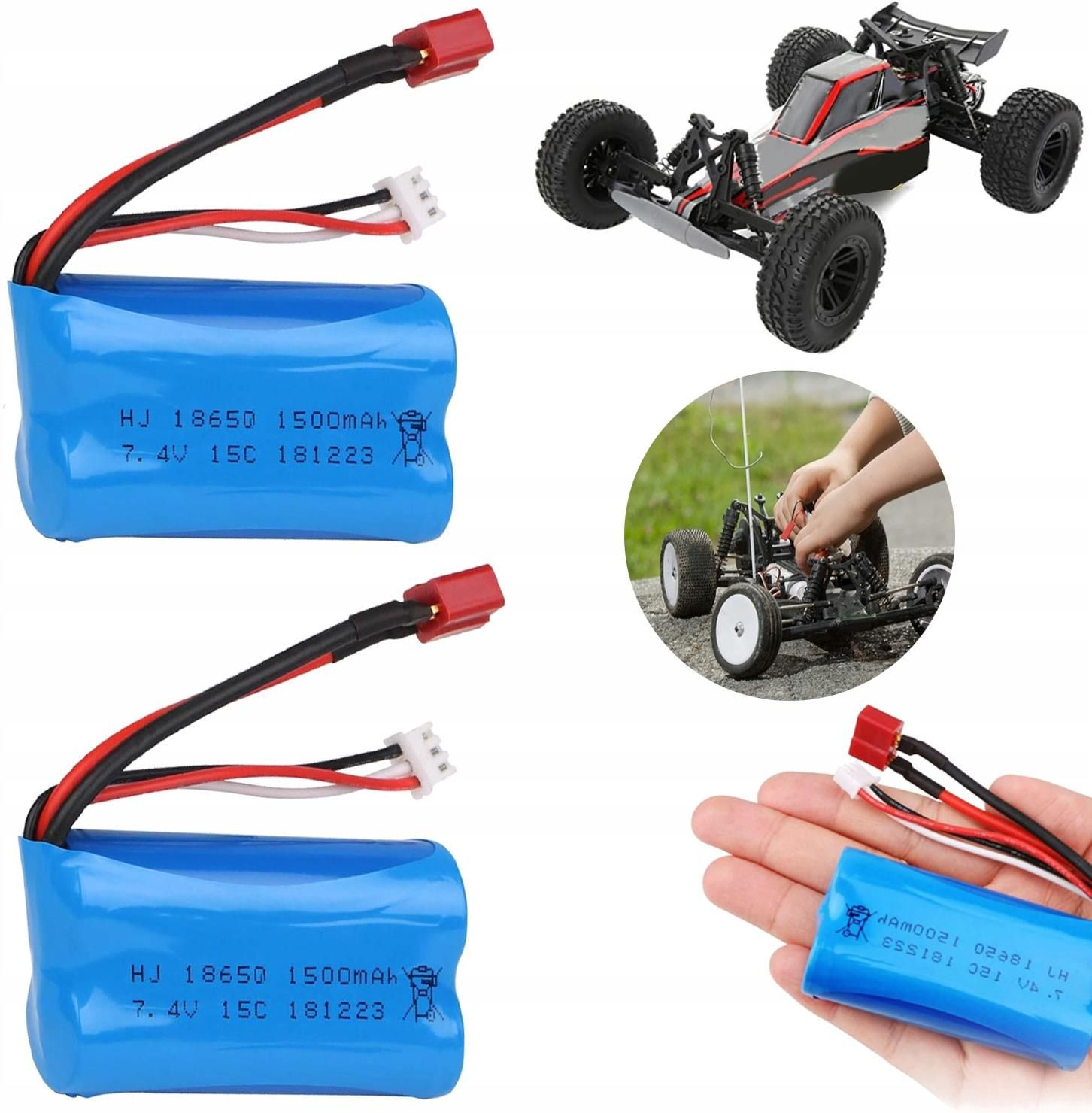 Rc électrique Batterie Lipo 7.4V 1500mAh 15C, Temps De Divertissement Plus Long, Voiture RC, Bateau, Lithium Batterie Rc Rc électrique Batterie Lipo 7.4V 1500mAh 15C, Temps De Divertissement Plus Long, Voiture RC, Bateau, Lithium Batterie Rc
